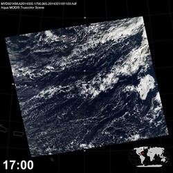 Level 1B Image at: 1700 UTC