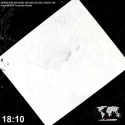 Level 1B Image at: 1810 UTC