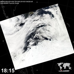 Level 1B Image at: 1815 UTC