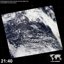 Level 1B Image at: 2140 UTC