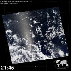 Level 1B Image at: 2145 UTC