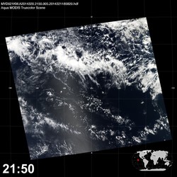 Level 1B Image at: 2150 UTC