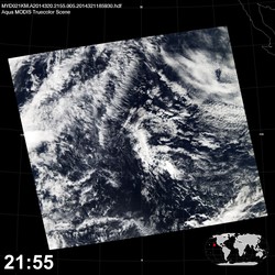 Level 1B Image at: 2155 UTC