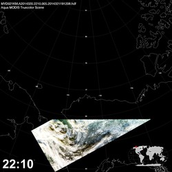 Level 1B Image at: 2210 UTC