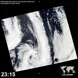 Level 1B Image at: 2315 UTC