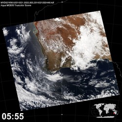 Level 1B Image at: 0555 UTC