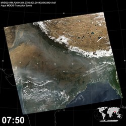 Level 1B Image at: 0750 UTC