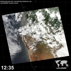 Level 1B Image at: 1235 UTC