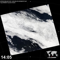 Level 1B Image at: 1405 UTC