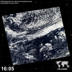 Level 1B Image at: 1605 UTC