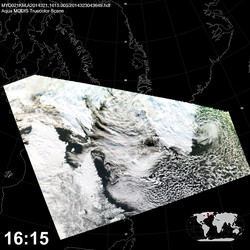 Level 1B Image at: 1615 UTC