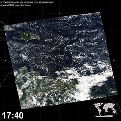 Level 1B Image at: 1740 UTC