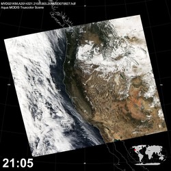 Level 1B Image at: 2105 UTC