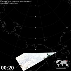 Level 1B Image at: 0020 UTC