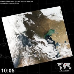 Level 1B Image at: 1005 UTC