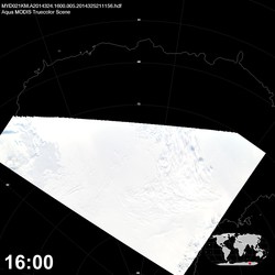 Level 1B Image at: 1600 UTC