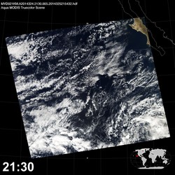 Level 1B Image at: 2130 UTC