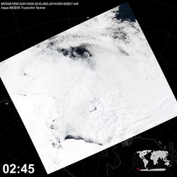 Level 1B Image at: 0245 UTC