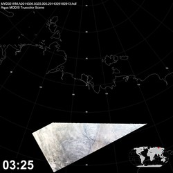 Level 1B Image at: 0325 UTC