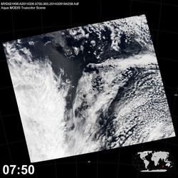 Level 1B Image at: 0750 UTC