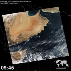 Level 1B Image at: 0945 UTC