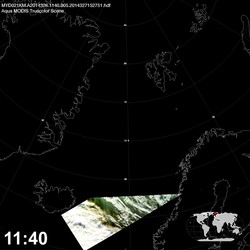 Level 1B Image at: 1140 UTC