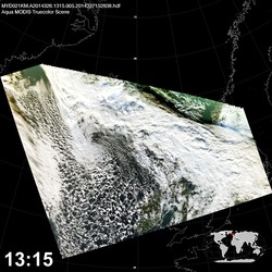 Level 1B Image at: 1315 UTC