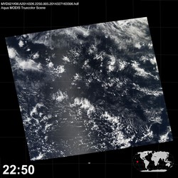 Level 1B Image at: 2250 UTC