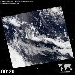 Level 1B Image at: 0020 UTC