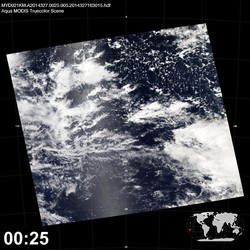 Level 1B Image at: 0025 UTC