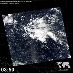 Level 1B Image at: 0350 UTC