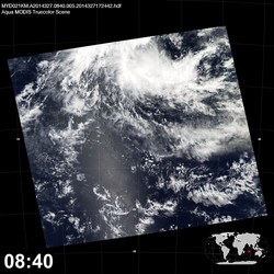 Level 1B Image at: 0840 UTC