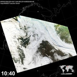 Level 1B Image at: 1040 UTC