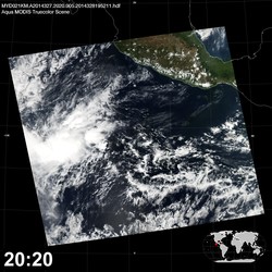 Level 1B Image at: 2020 UTC