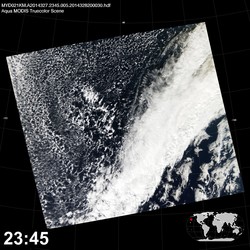 Level 1B Image at: 2345 UTC