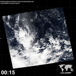 Level 1B Image at: 0015 UTC