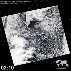 Level 1B Image at: 0210 UTC