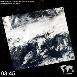 Level 1B Image at: 0345 UTC