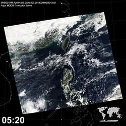 Level 1B Image at: 0520 UTC