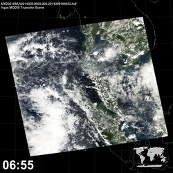 Level 1B Image at: 0655 UTC