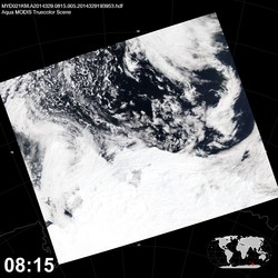 Level 1B Image at: 0815 UTC