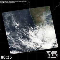 Level 1B Image at: 0835 UTC