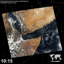 Level 1B Image at: 1015 UTC