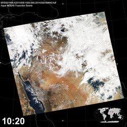 Level 1B Image at: 1020 UTC