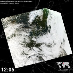 Level 1B Image at: 1205 UTC