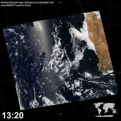 Level 1B Image at: 1320 UTC