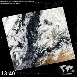 Level 1B Image at: 1340 UTC