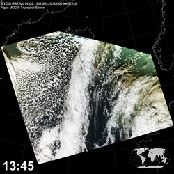 Level 1B Image at: 1345 UTC