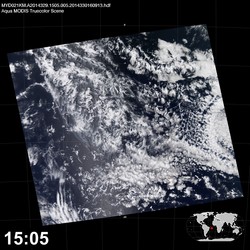 Level 1B Image at: 1505 UTC