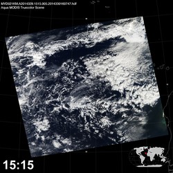 Level 1B Image at: 1515 UTC